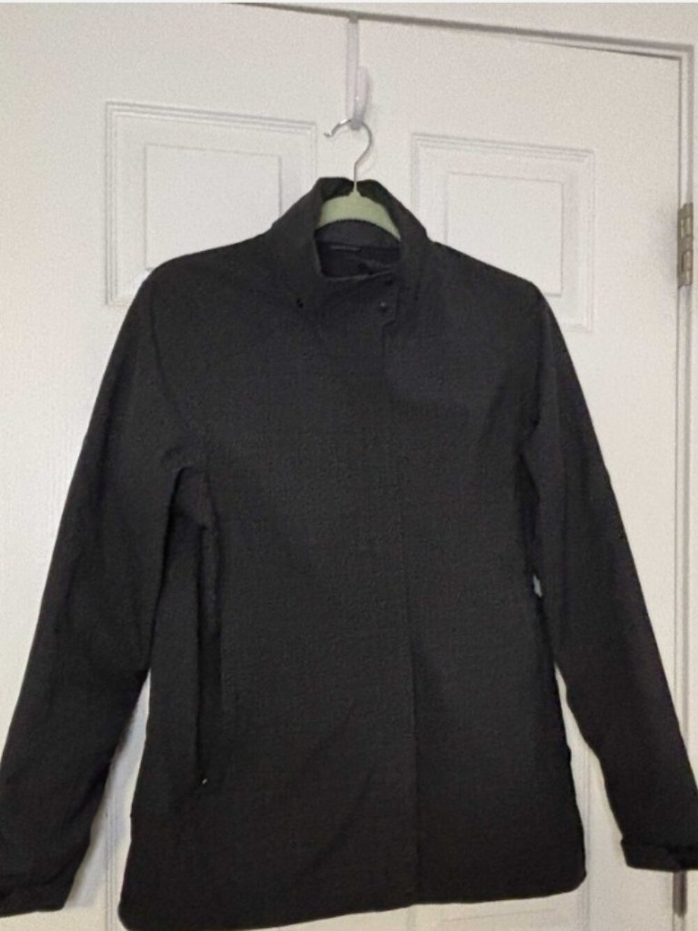 REI Co-op E1 Elements Waterproof Rain Jacket - Women's Size M Black